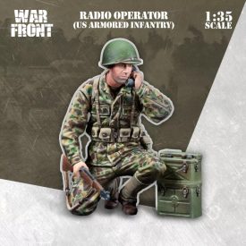 RADIO OPERATOR US ARMORED INFANTRY