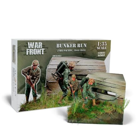 BUNKER RUN (THE PACIFIC 1944-1945)