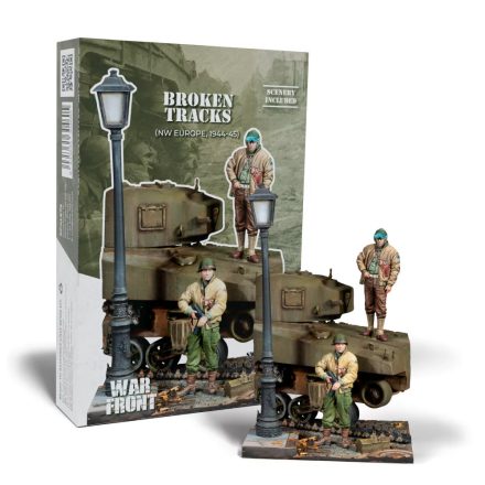 BROCKEN TRACKS (NW EUROPE 1944-45)