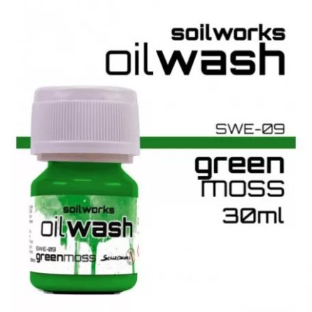 SWE-09 Complements GREEN MOSS