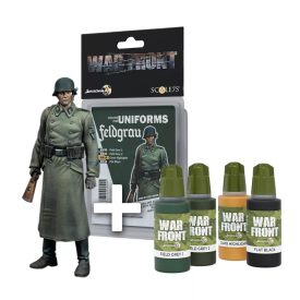 PACK ROTTENFÜHRER + FELDGRAU PAINT SET