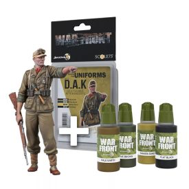 PACK OBERSHUTZE DAK + DAK PAINT SET 2