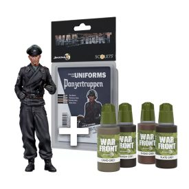 PACK TANKER TOTENKOPF + PANZER TRUPPEN SET