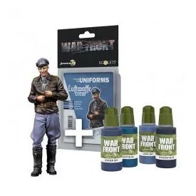   PACK ERICH "BUBI" HATMANN + LUFTWAFFE CREW PAINT SET