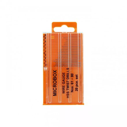 Set of 20 Drill Bits, N. 61-80