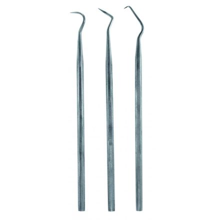 Set of 3 Stainless Steel Probes