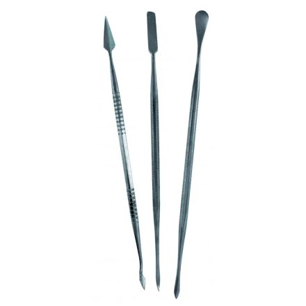 Set of 3 Stainless Steel Carvers