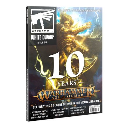 WHITE DWARF 516 (SEP-25) (ENGLISH)