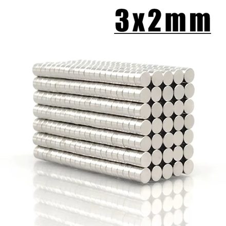 Mágnes (3mm x 2mm)
