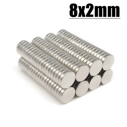 Mágnes (8mm x 2mm)