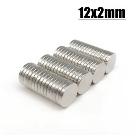 Mágnes (12mm x 2mm)