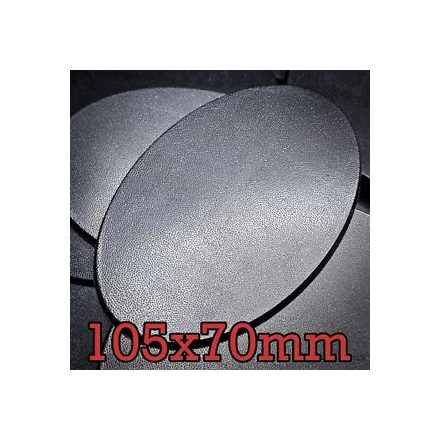 105*70mm Oval Base