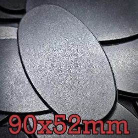 90*52mm Oval Base