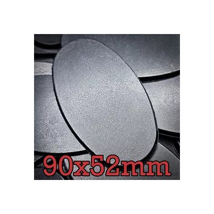 90*52mm Oval Base
