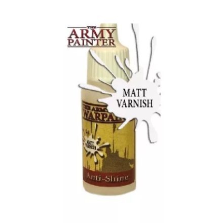 Anti-Shine Matt Varnish