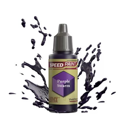 Speedpaint: Purple Swarm 2.0