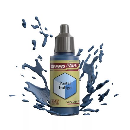 Speedpaint: Pastel Indigo 2.0
