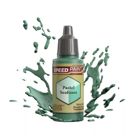 Speedpaint: Pastel Seafoam 2.0