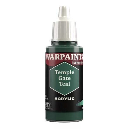WF - Temple Gate Teal
