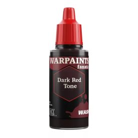 WF Wash - Dark Red Tone