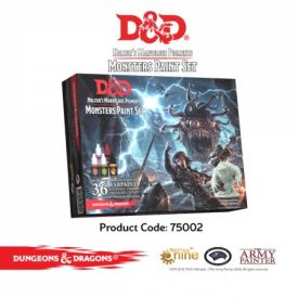 D&D Monsters Paint Set