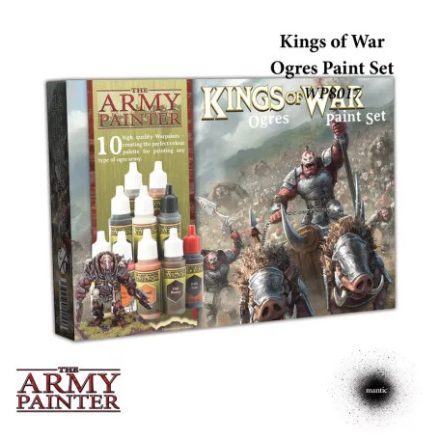 Warpaints Kings of War Ogres paint set