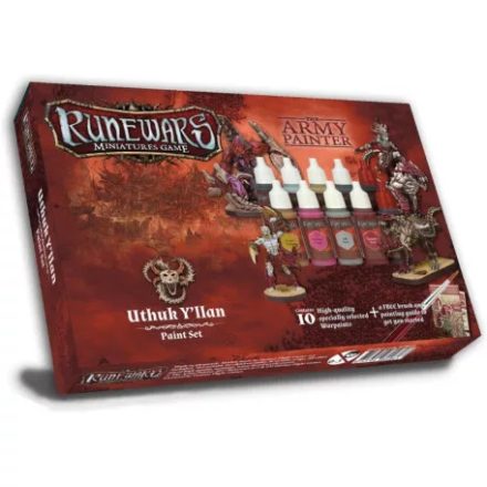 Runewars Miniatures Game Uthuk Y'llan paint set